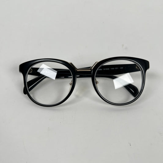 Prada Black Frame Floral Glasses