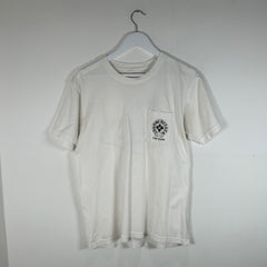 Chrome Hearts White Vegas Pocket T-Shirt Size L