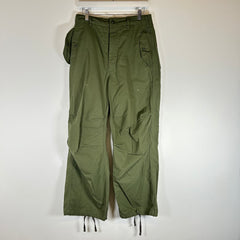 Engineered Garments Olive Ripstop Cargo Pants Size 30