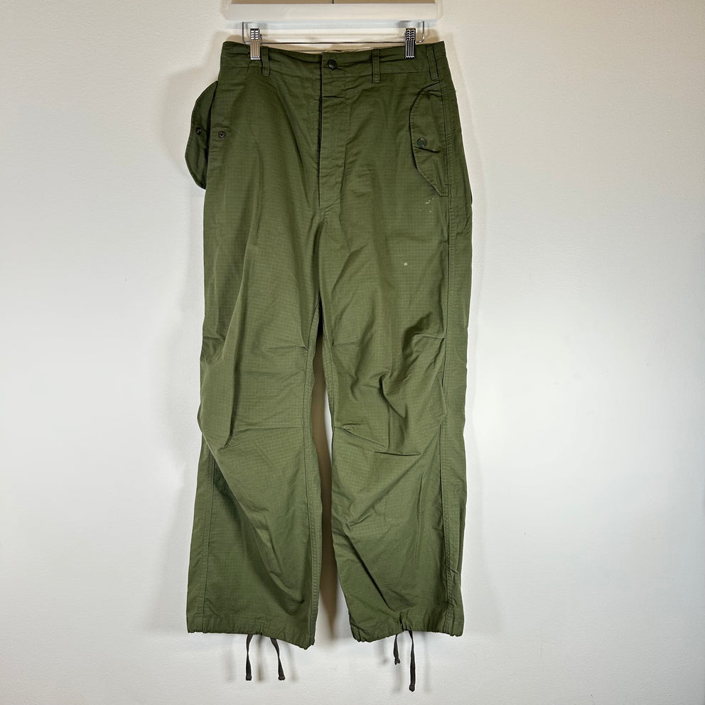 Engineered Garments Olive Ripstop Cargo Pants Size 30