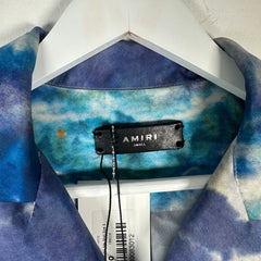 Amiri Watercolor Silk Shirt Size S