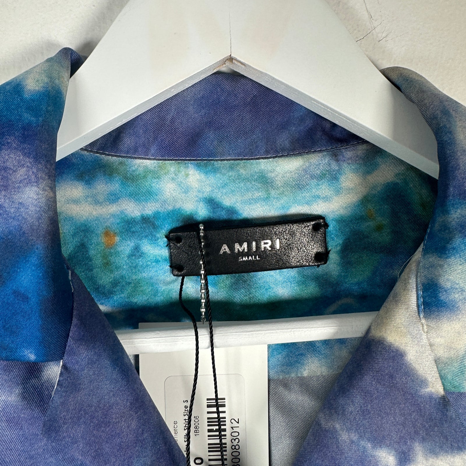 Amiri Watercolor Silk Shirt Size S