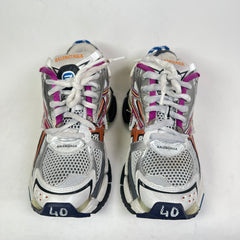 Balenciaga Multicolor Mesh Runners Size 40