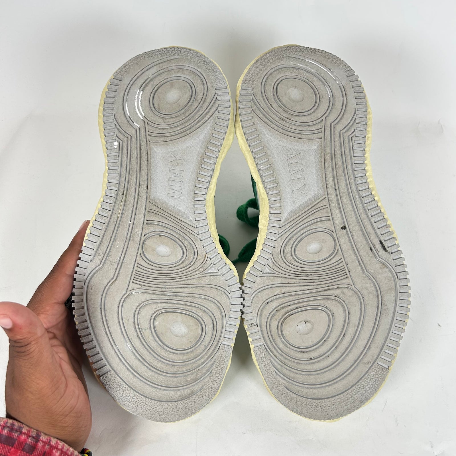 MMY Vintage Green Wayne Low Sneaker Size 40
