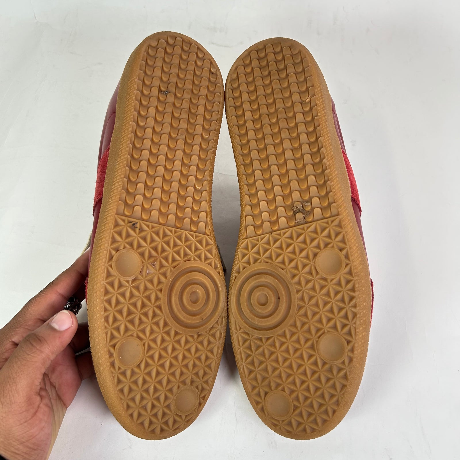 Maison Margiela Burgundy Red Replica Gats Size 45