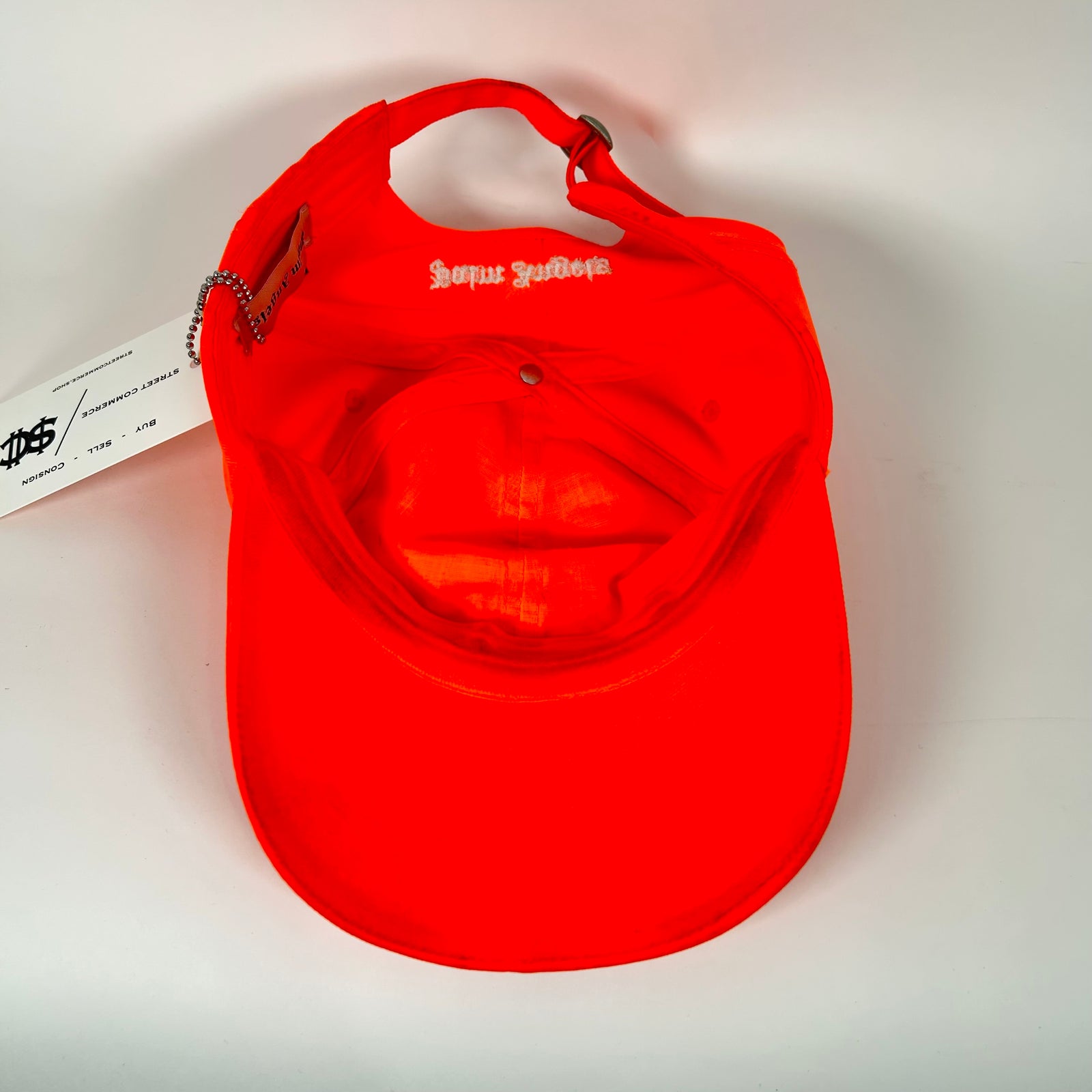 Palm Angels Orange Hat
