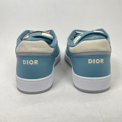 Dior B27 Blue/Beige Oblique Sneaker Size 42