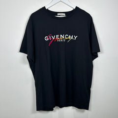 Givenchy Logo T-Shirt Size XL