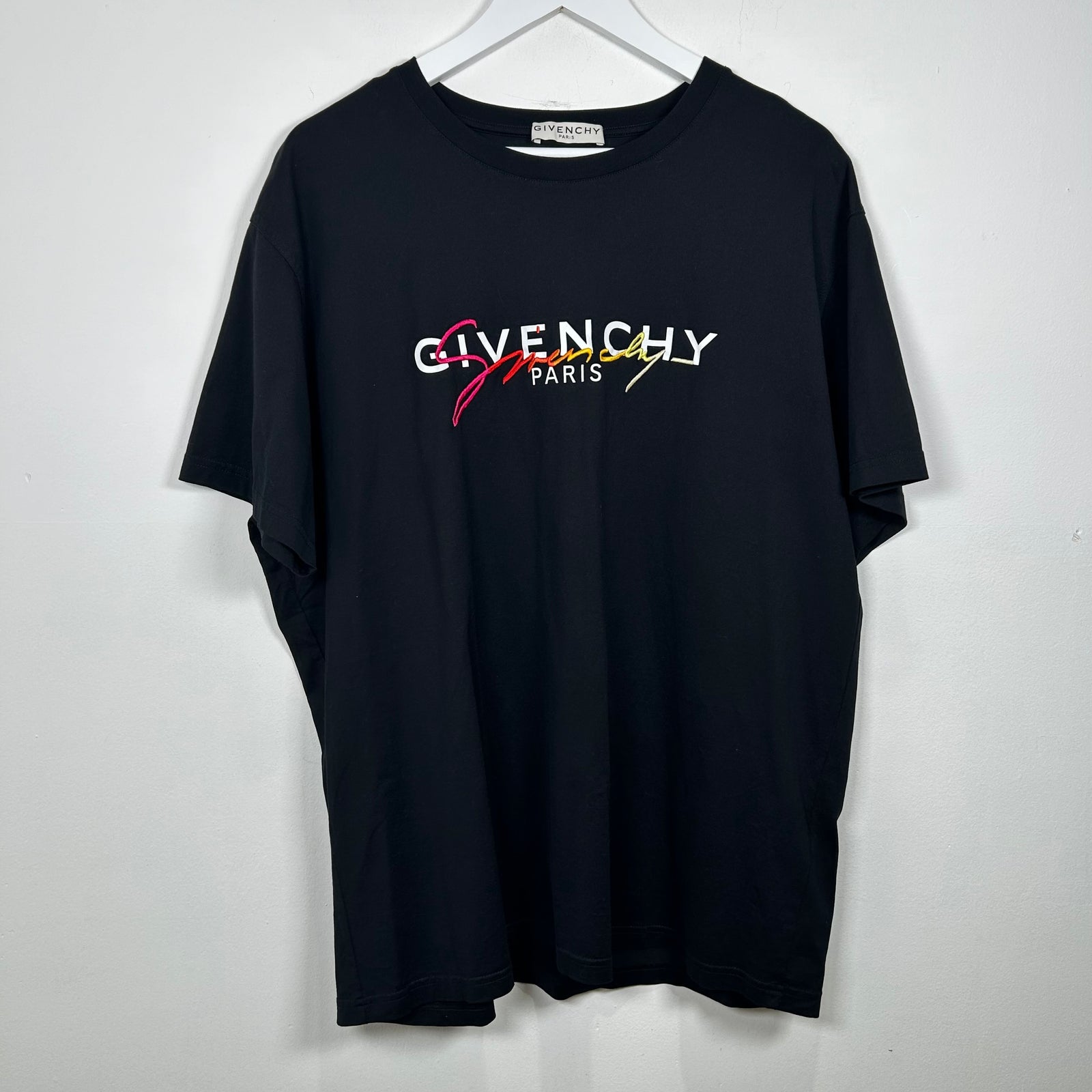 Givenchy Logo T-Shirt Size XL