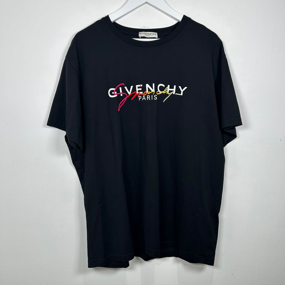 Givenchy Logo T-Shirt Size XL