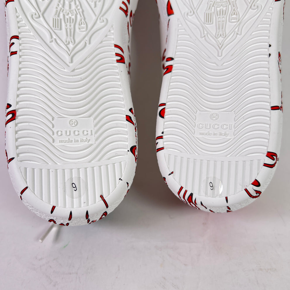 Gucci GG Ghost Ace Low-Top Sneakers