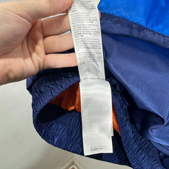Balenciaga Padded Blue Ski Satin Jacker Size L