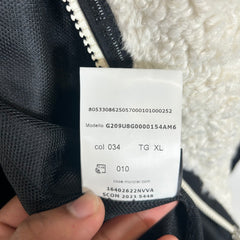 Moncler Genius x Fragment White Wool Jacket Size XL