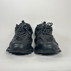Balenciaga Black Track Sneakers Size 46