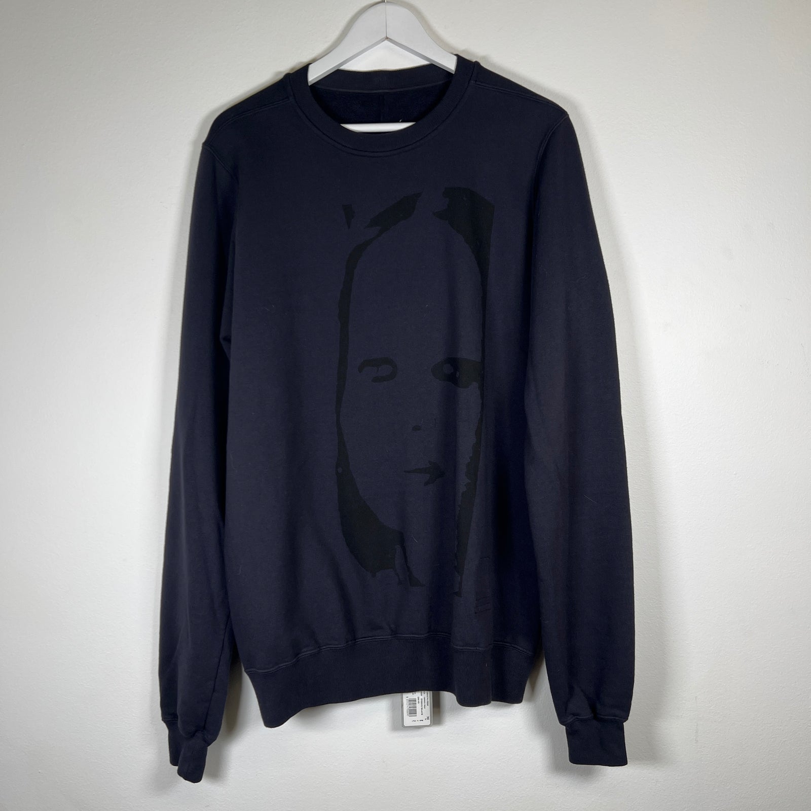 Rick Owens Felpa Crewneck Size M