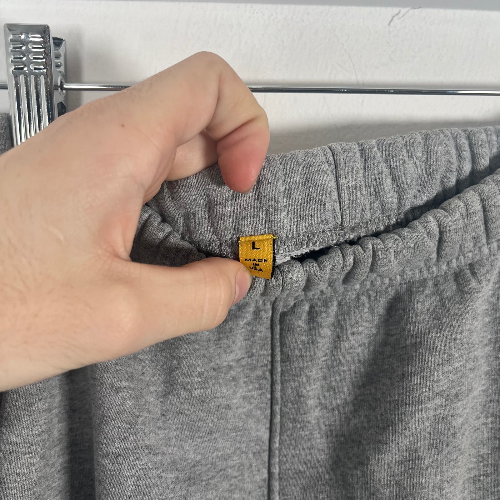 Gallery Dept. Grey Flare Sweatpants Size L