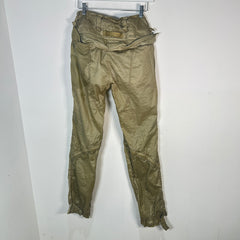Alyx Green Cargo Buckle Pants Size 32