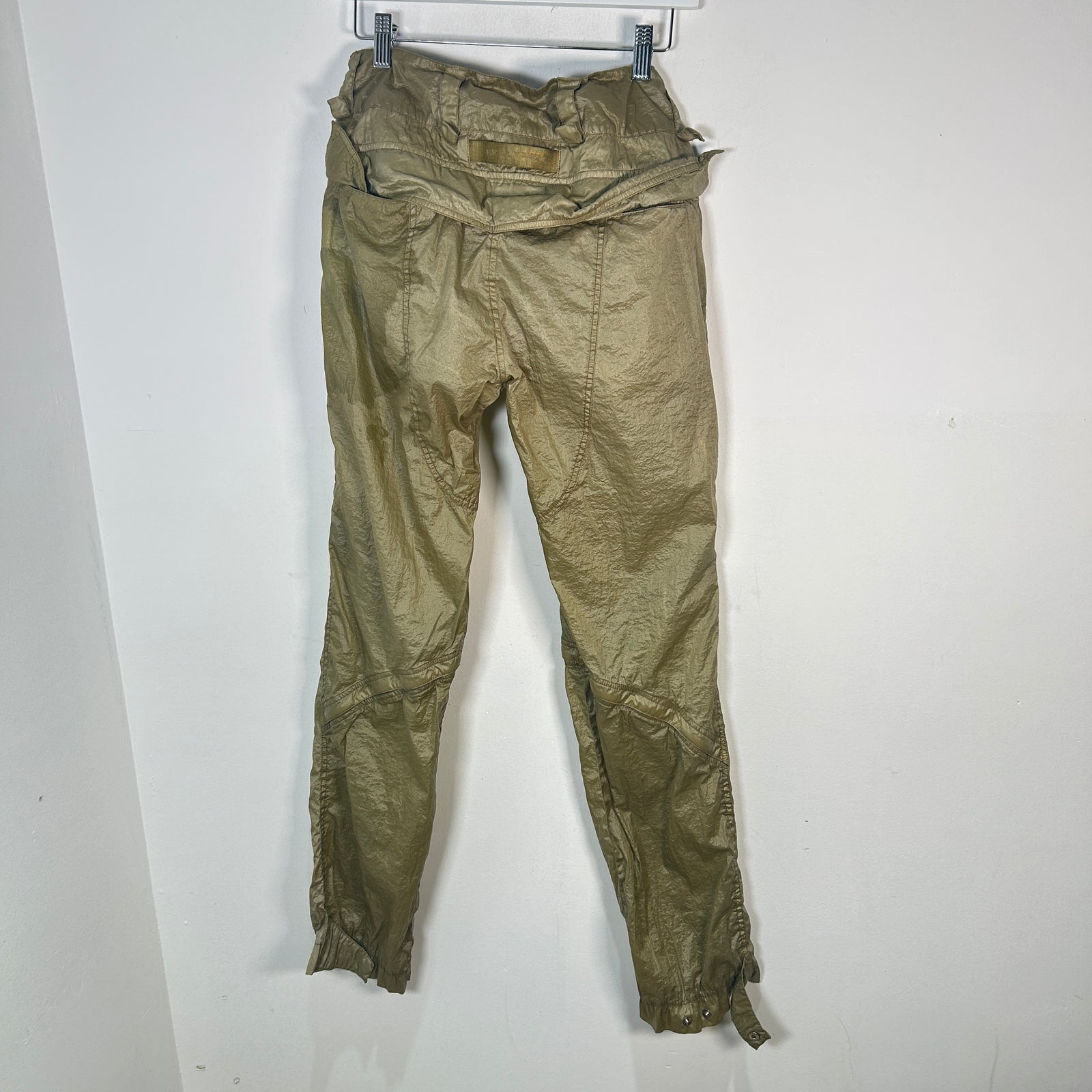 Alyx Green Cargo Buckle Pants Size 32