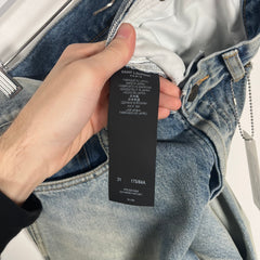 Saint Laurent Paris Light Wash Denim Jeans Size 31