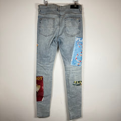 Amiri Lightwash Playboy Jeans Size 33