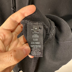 Helmut Lang Logo Hoodie Size XL