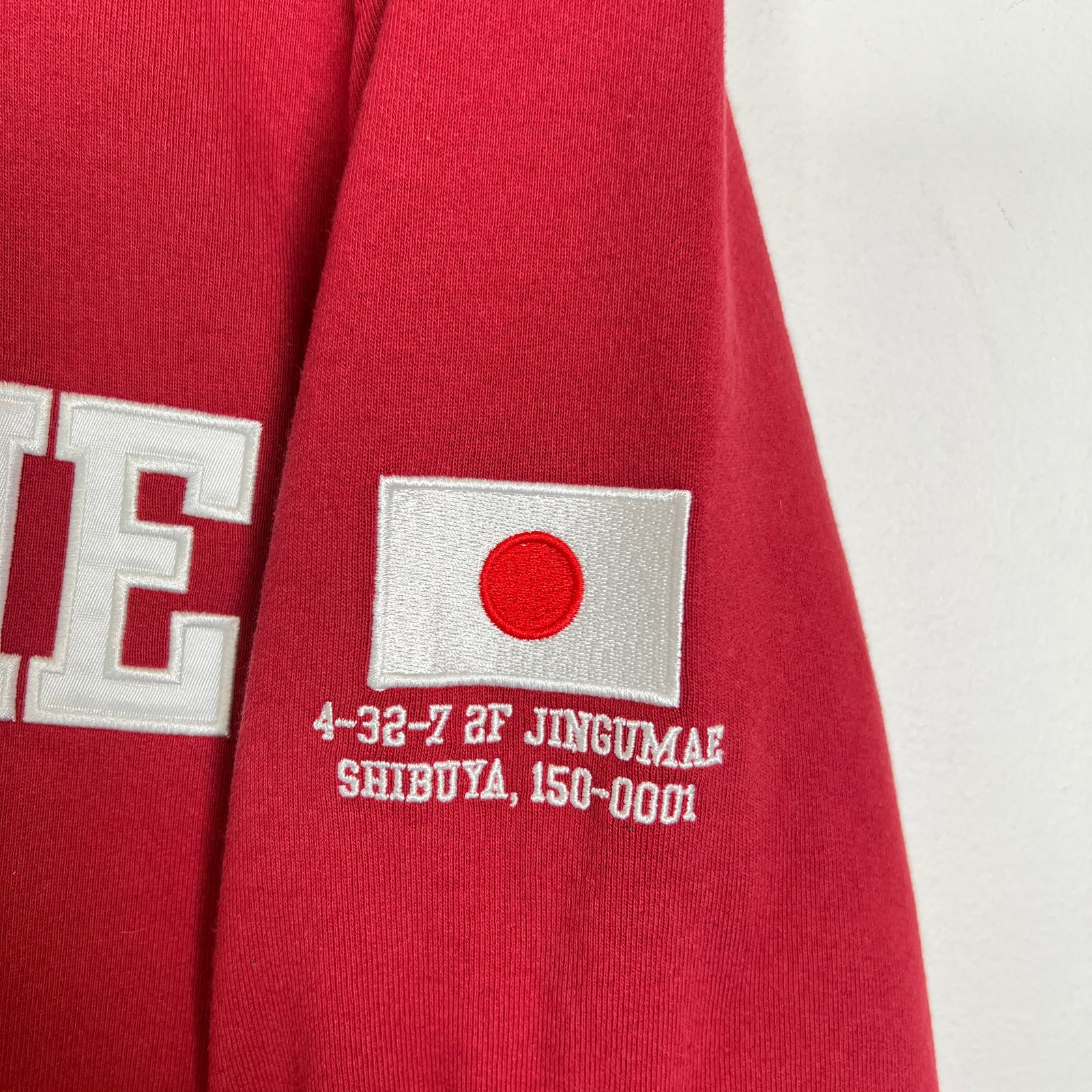 Supreme Tokyo Flag Half Zip Pullover