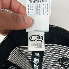 Chrome Hearts Eyechart Trucker Hat