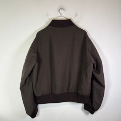 Fendi FF Marble-Effect Reversible Bomber Jacket