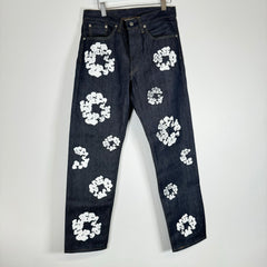 Denim Tears Darkwash Selvedge Denim Jeans Size 30x32 Size