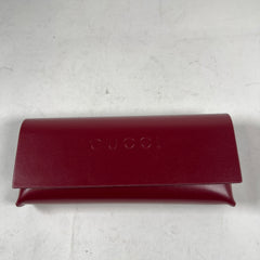 Gucci Tortoise Brown Double G Square Sunglasses