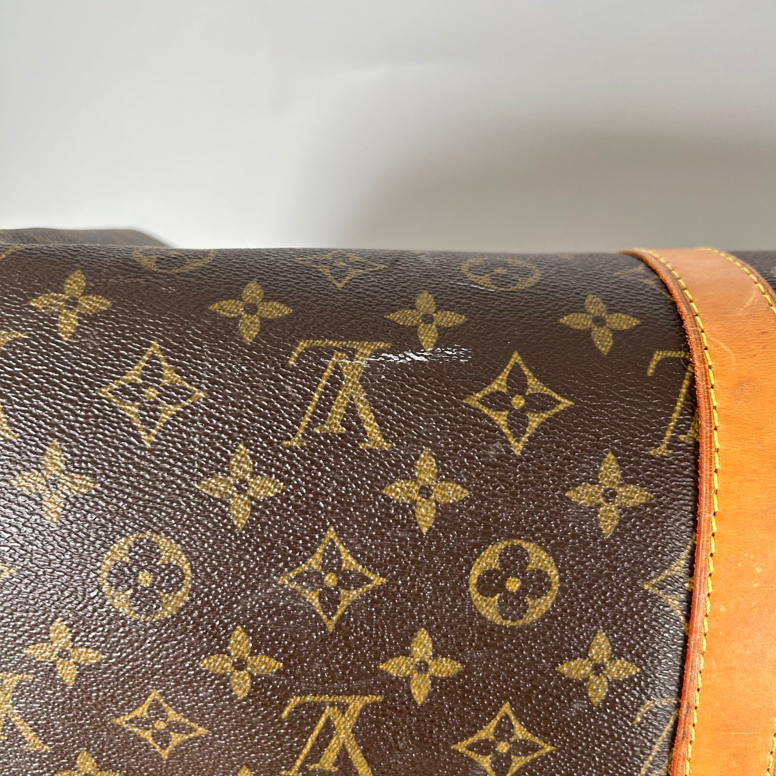 Louis Vuitton Monogram Duffle Size 55