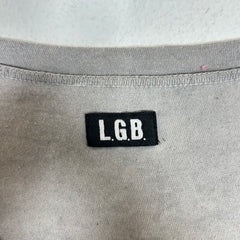 LGB Grey Long T-shirt Size 4