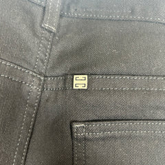 Givenchy Black Denim Jeans Size 31