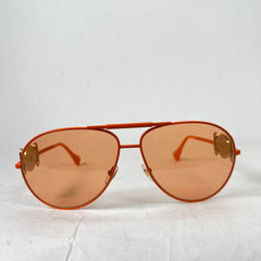 Versace Matte Pilot Sunglasses
