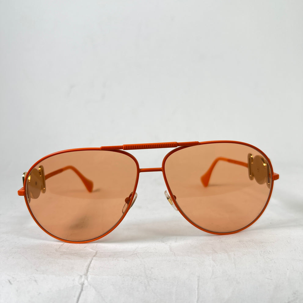Versace Matte Pilot Sunglasses