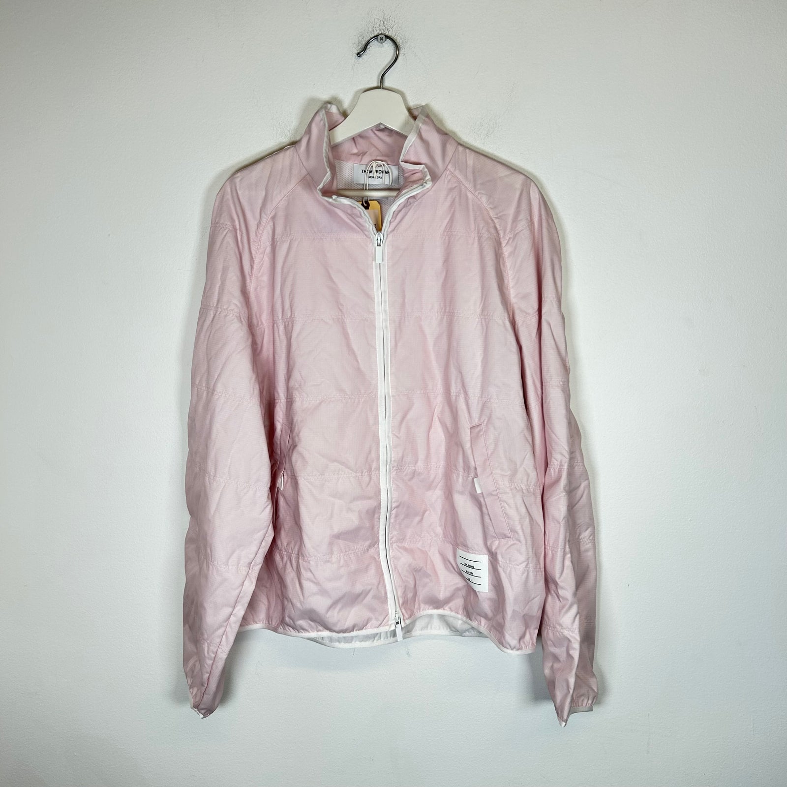 Thom Browne Pink Windbreaker Size 3