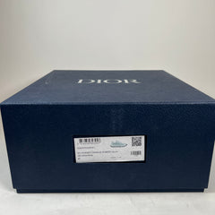 Dior B31 White/White Carnage Rubber Mesh Runner Size 41
