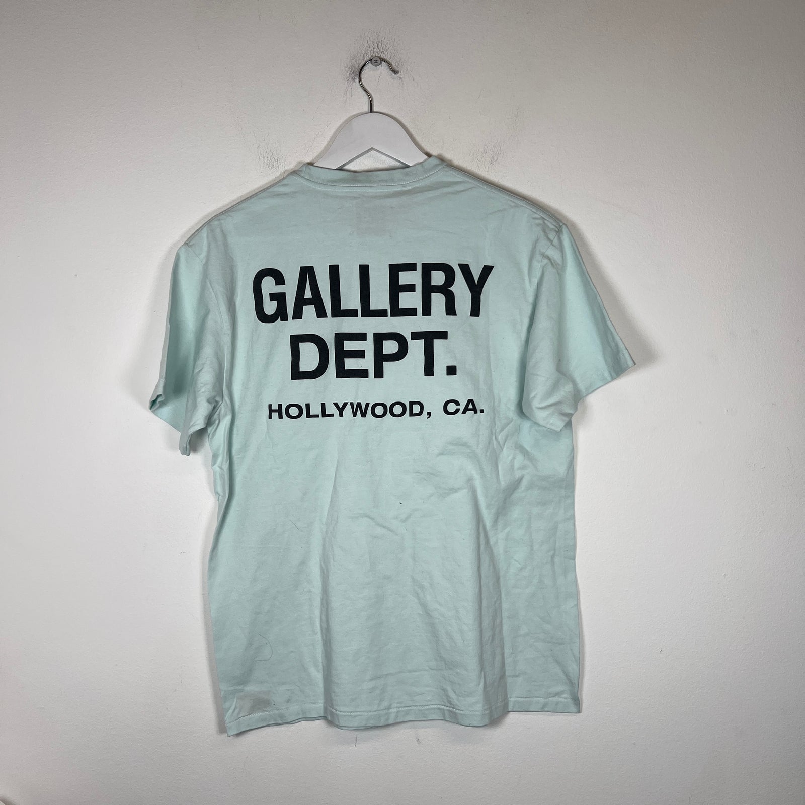 Gallery Dept Light Blue Souvenir T-Shirt Size S