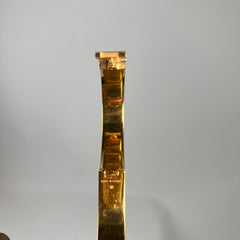 Hermes Yellow Gold Clic H Bracelet
