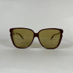 Gucci Brown Marble Sunglasses