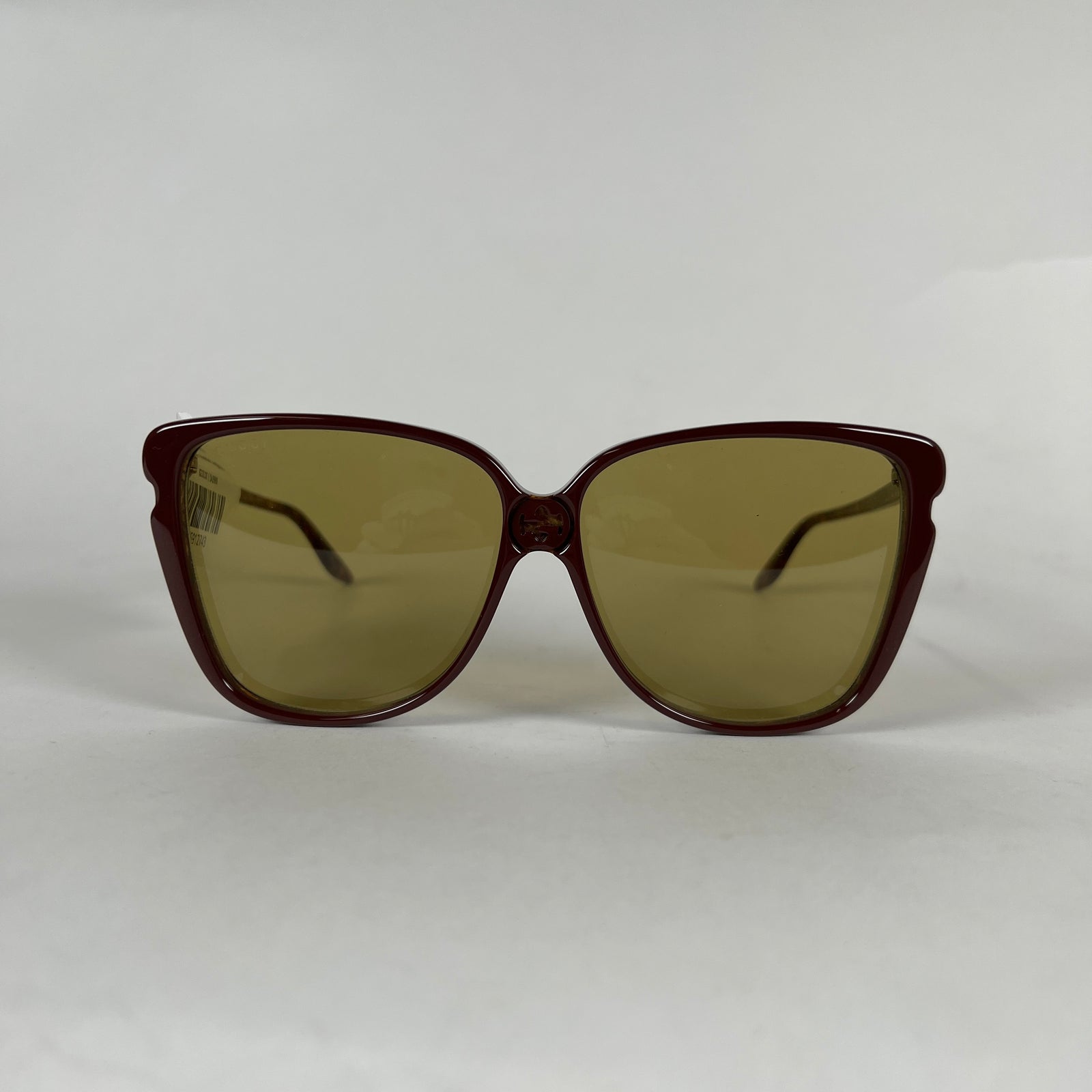 Gucci Brown Marble Sunglasses