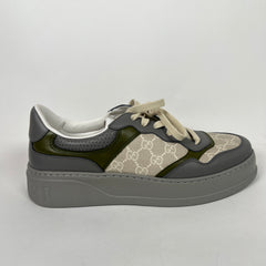 Gucci Grey/Green GG Chunky Sneaker Size GG 10