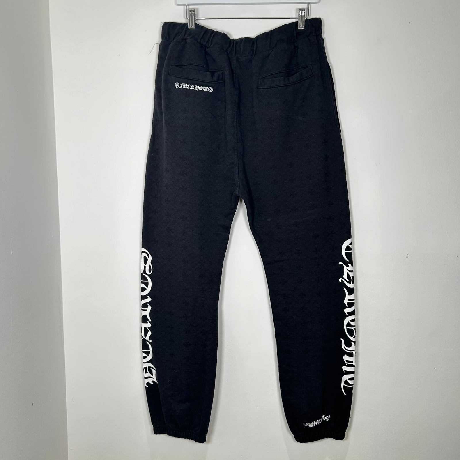 Chrome Hearts Monogram Sweatpants Size XL