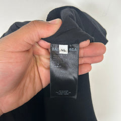 Balenciaga Black Wool Trousers Size 46