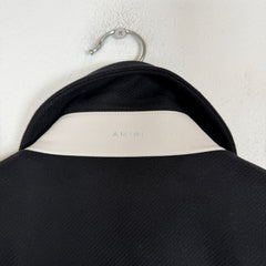 Amiri Black Embroidered Diamond MA Work Jacket Size 50