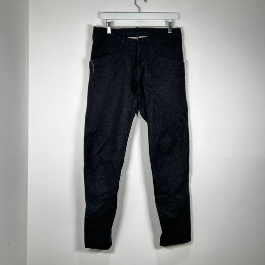 Arc’Teryx Veilance Anode Comp Black Pants Size 31