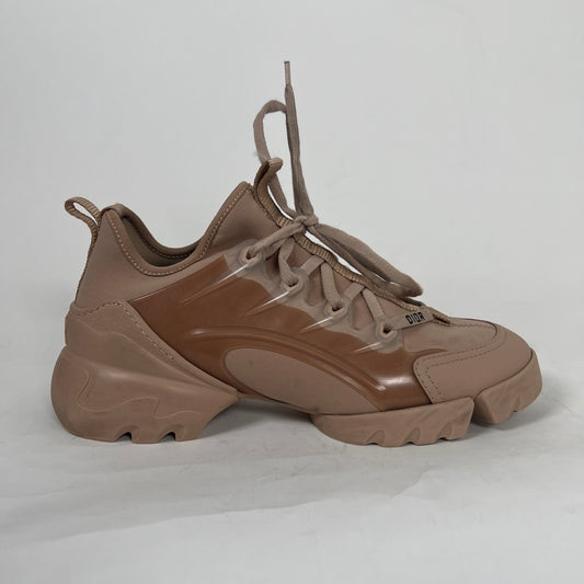 Dior Nude D-Connect Sneaker Size 38