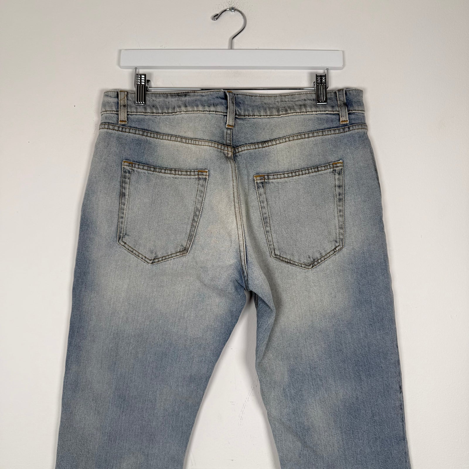 Saint Laurent Lightwash Skinny Jeans Size 31