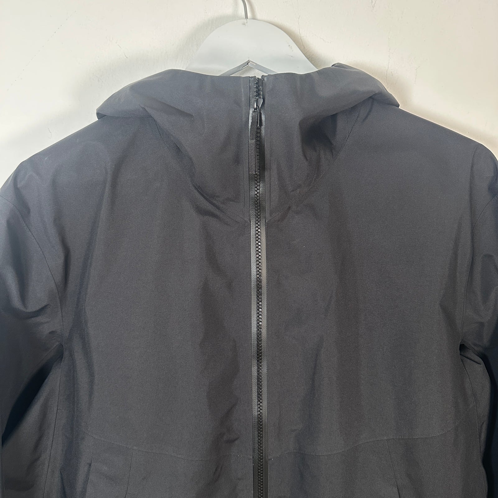 Arc'teryx Veilance Black Nylon Zip-Up Jacket Size S