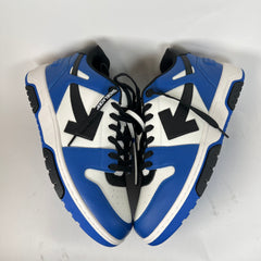 Off-White Royal Blue Out Of Office Sneaker Size 45